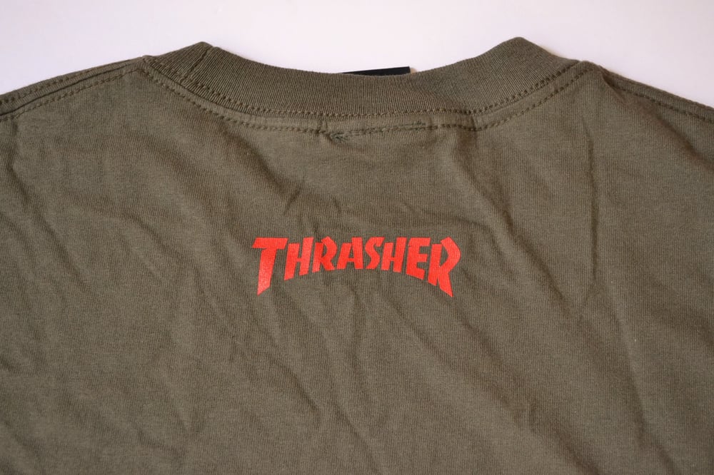 Vintage 1990's Thrasher Magazine 